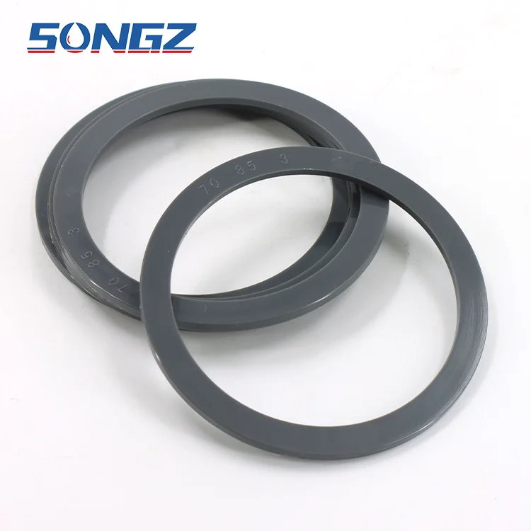 Hydraulic Ring Bearing Gasket PTFE Sealing Backup Ring Nylon BRT