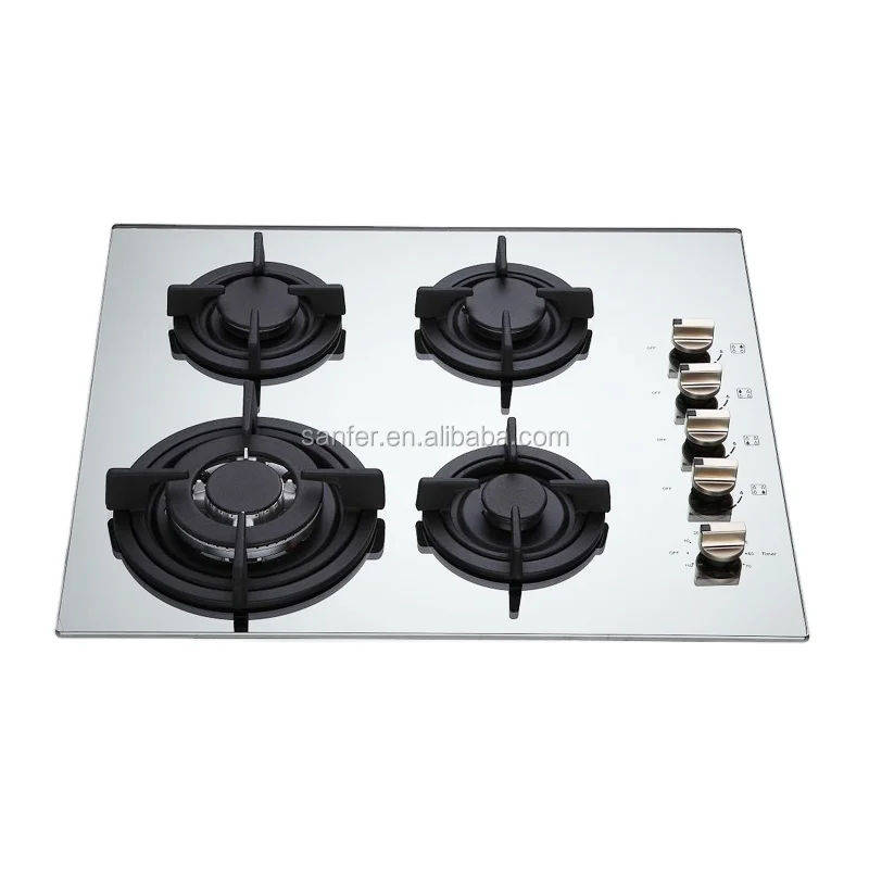 Kitchen Appliance 4 Burners LPG Gas Hob Cooker
