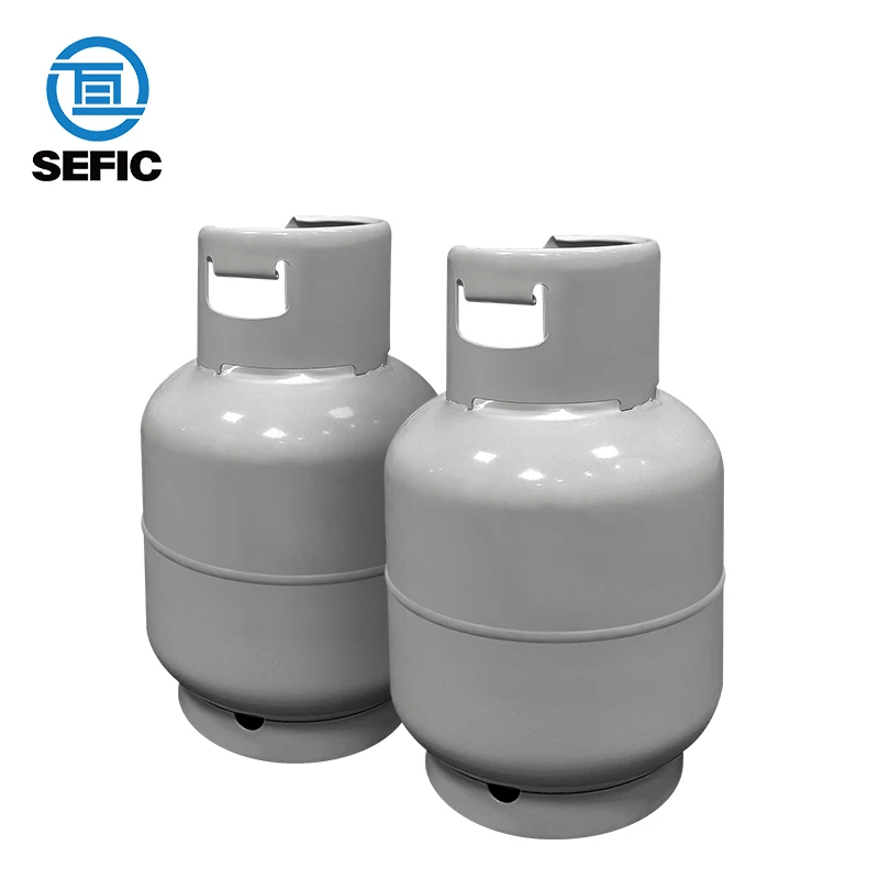 SEFIC High Quality 10kg Lpg Cylinder Low Pressure Gas Storage Cylinder Can Customized Propane Tank