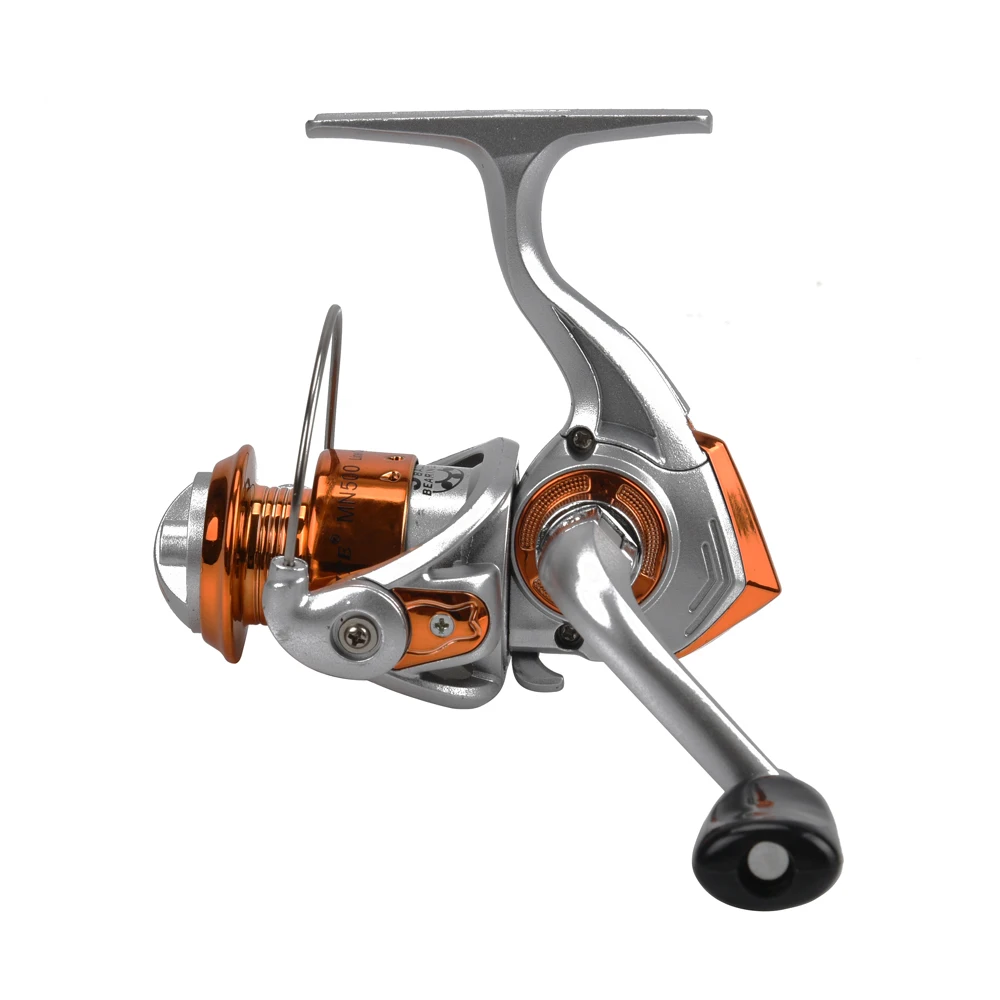 Hot Sale Best Quality Light/Right Interchangeable Red/Yellow Spinning Reel 500