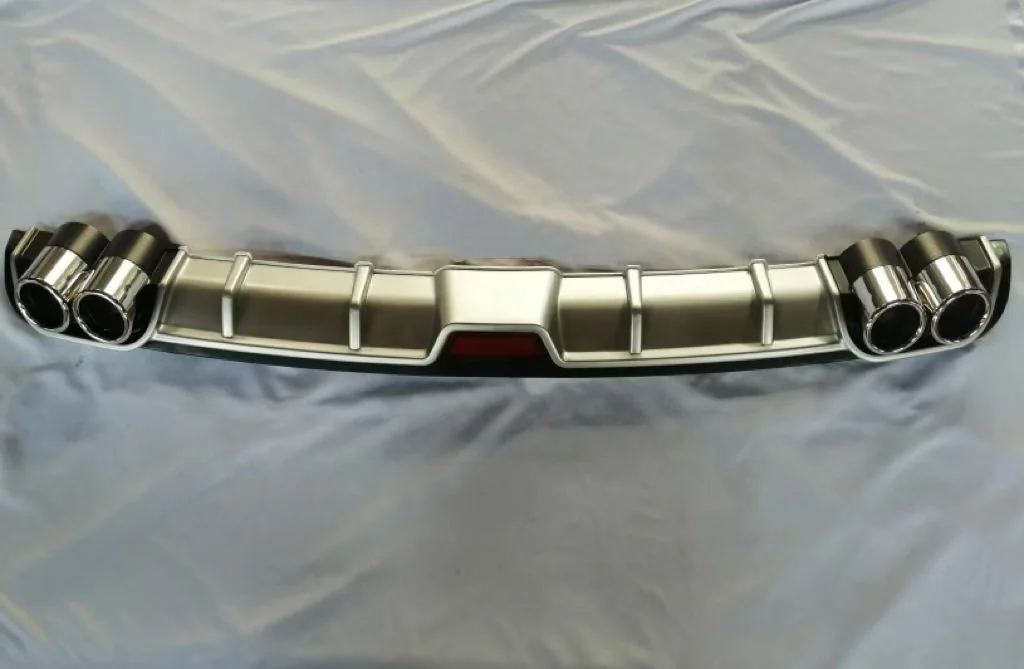 Factory Direct Universal Accessories Car Rear bumper diffuser Rear Lip Spoiler Protector For Car