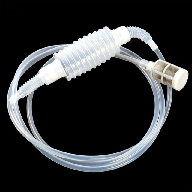 Home Brewing Suction Pipe Plastic Siphon Kitchen Accessories
