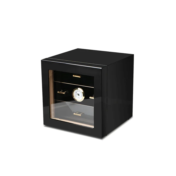 Goldsions Handmade Custom Cigar Cabinet Storage 150 CT Humidor Organizer