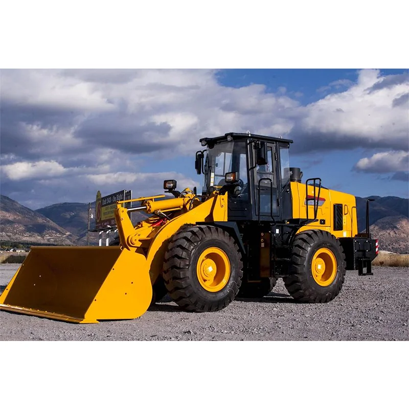 Lonking 3 Ton CDM833 Loader Reliable and Efficient Heavy-Duty Loader