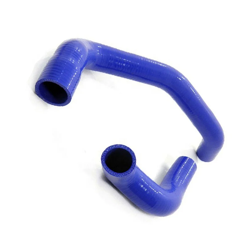 Pure Blue Auto Silicone 30 Degree Elbow Silicon Rubber Hose