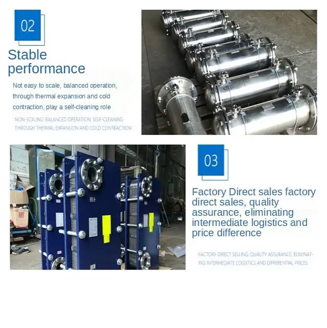 Funke Fp50 Titanium Plate Heat Exchanger For Water Milk Suger Juice Fruit