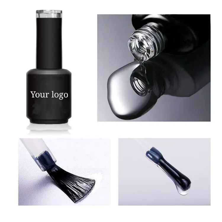 malanhu free samples beauty products uv gel nail polish nail professional soak off base coat top coat 8ML gel uv nail polish set