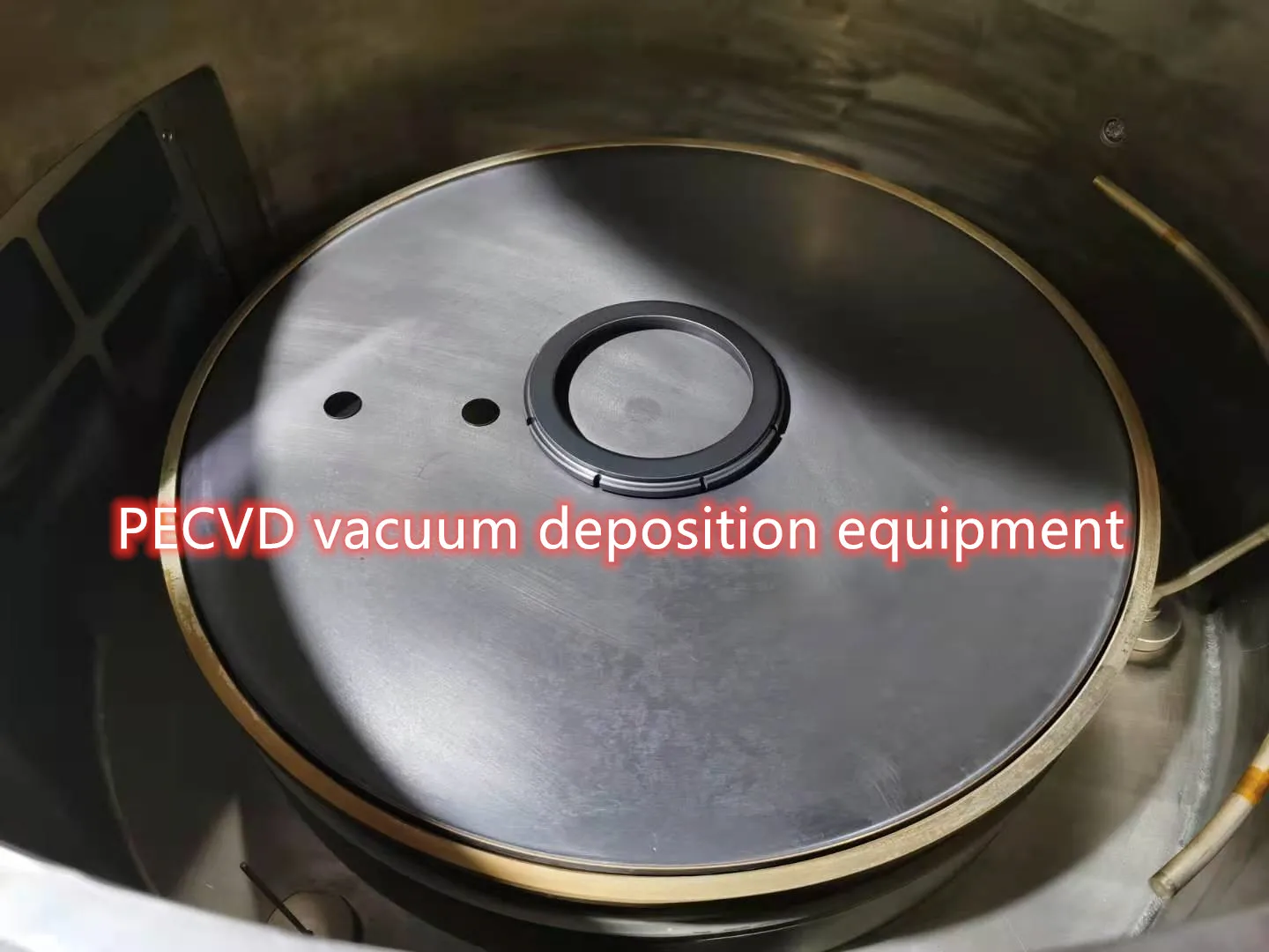 PECVD silicon carbide plating DLC film vacuum deposition equipment