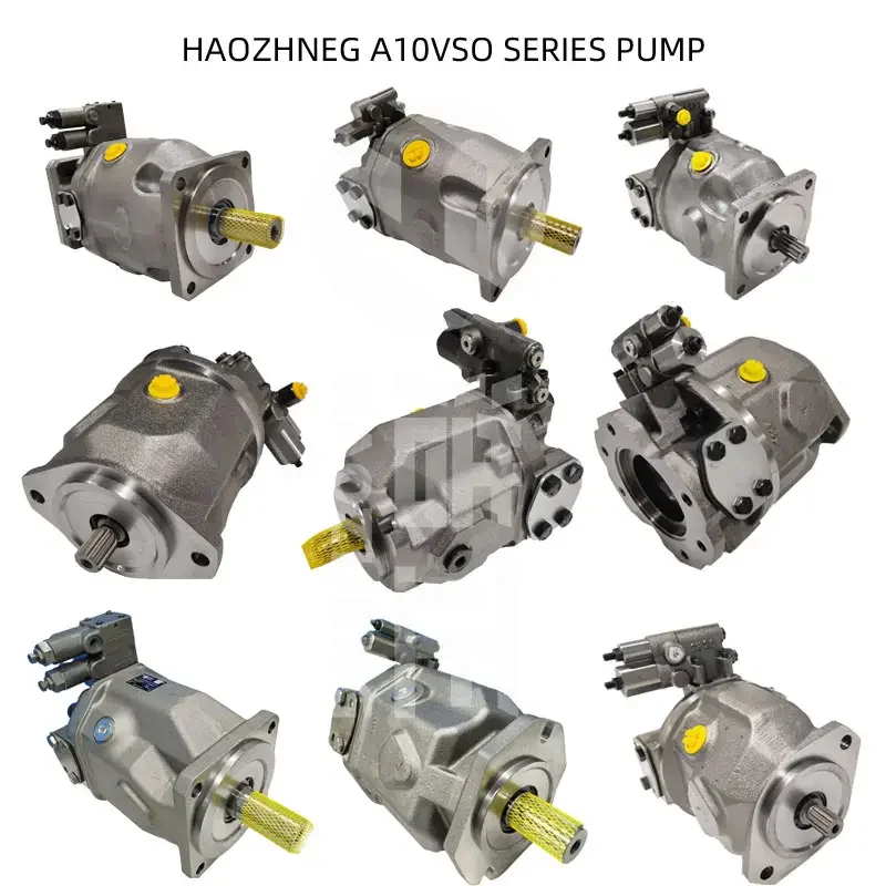 Factory Wholesale Pump 12L Parts S042303 S047325 Azpff 01602 Bomba Rexroth A10v