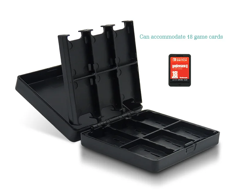 iplay Carrying case 10 in 1 Game Accessories Kit for Nintendo Switch LIte