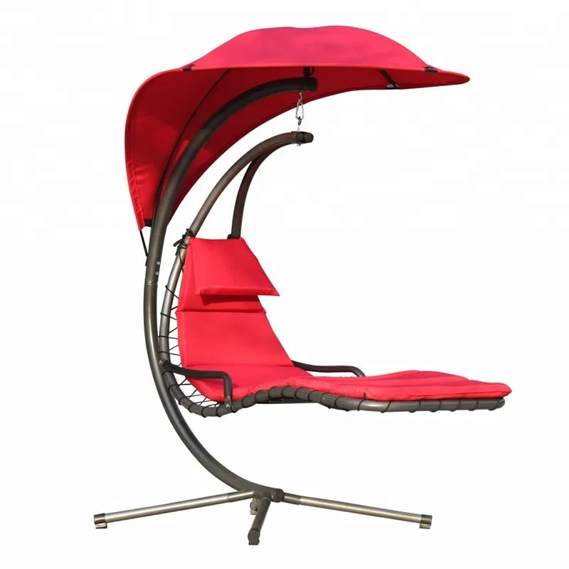 Modern Garden Swing Lounger Indoor Swing Chair Patio Hanging Swing Chair