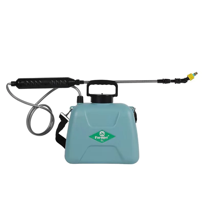 5L electric spray for agricultural disinfection and flower watering Shoulder mounted spraying charging sprayer for pesticide