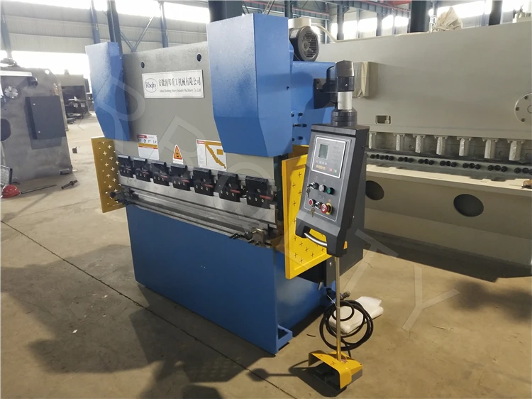  WC67K 40T/3200 CNC листогибочный пресс с E21 контроллером для металлического