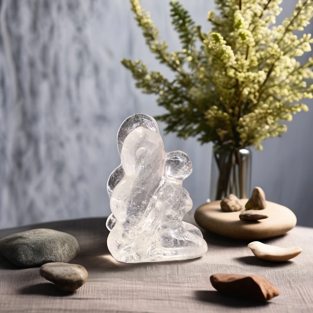 Natural Mixed Quartz Jade Crystal Butterfly Fairy Carving Statue for Home Decoration Gifts Inspired by Animal Stone Themes