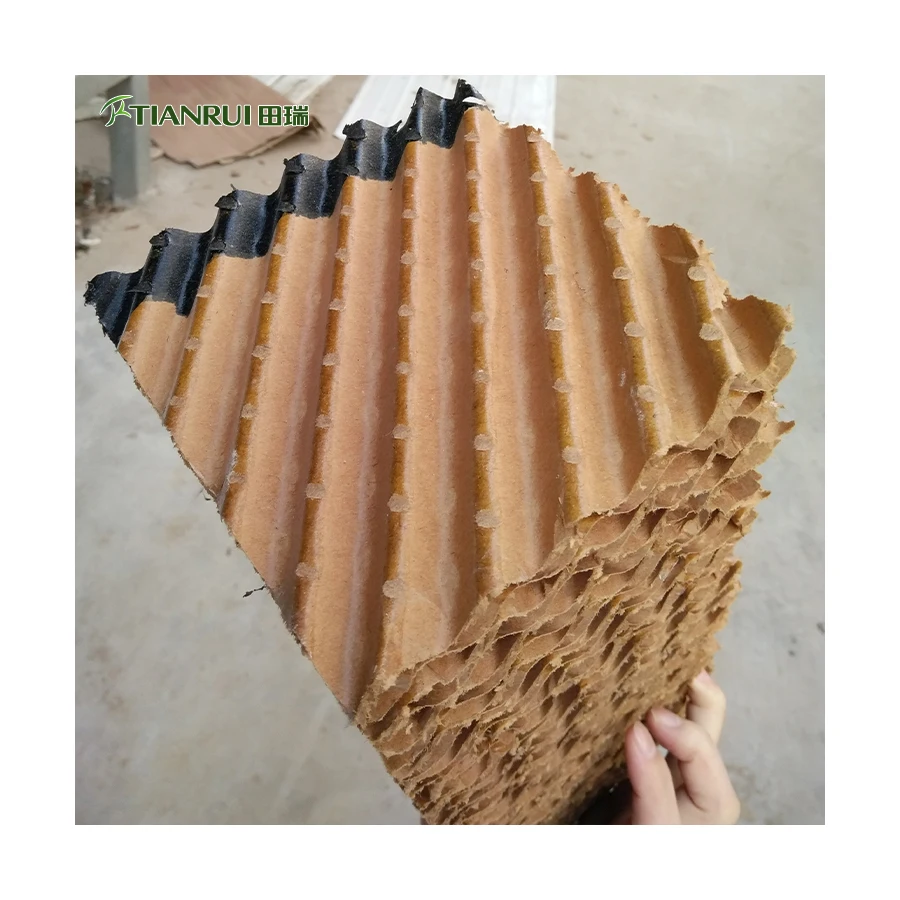 Мастерская система охлаждения испарительного охлаждения колодки мокрые стены для парника