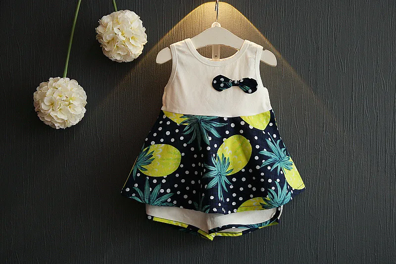 Taobao Famous Brand Clothing Kids Outfit Clothes For 6 Years Girl Wear