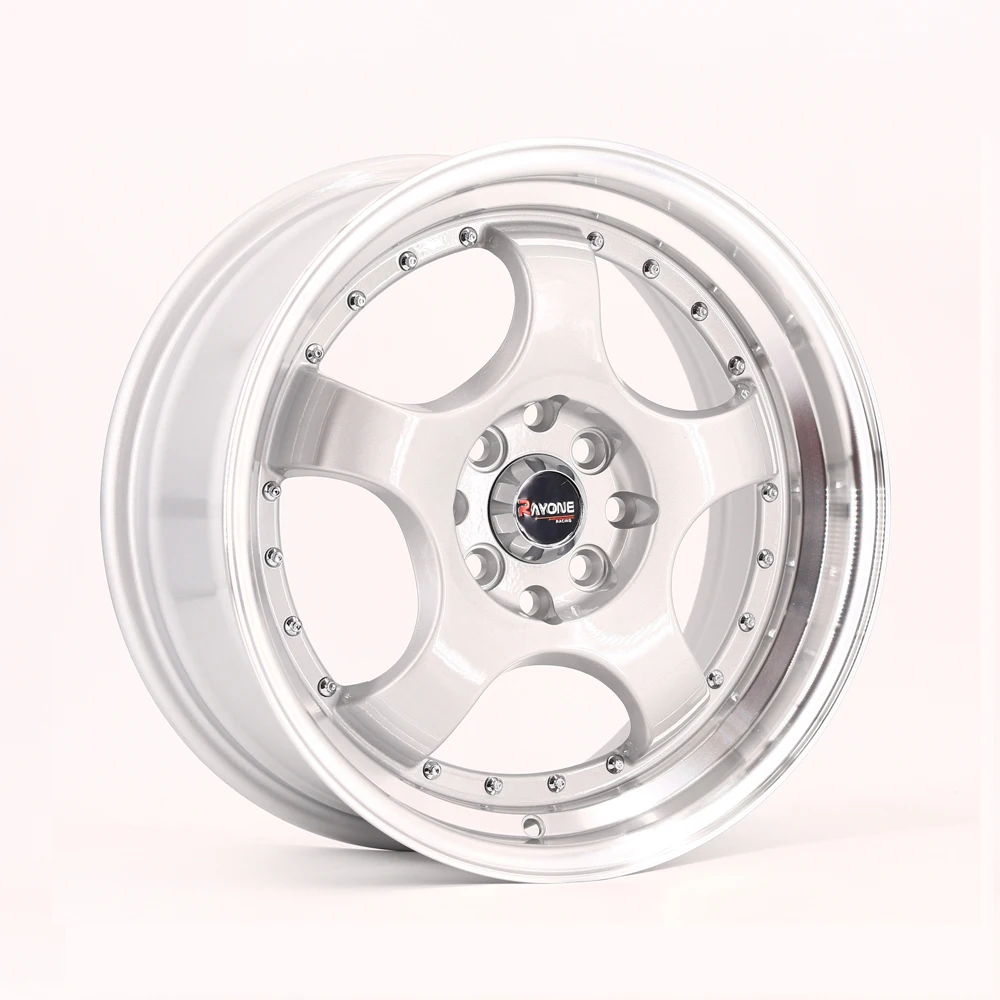 DM143 18 дюймов пять спиц Золото 5x120 высокое качество литые диски