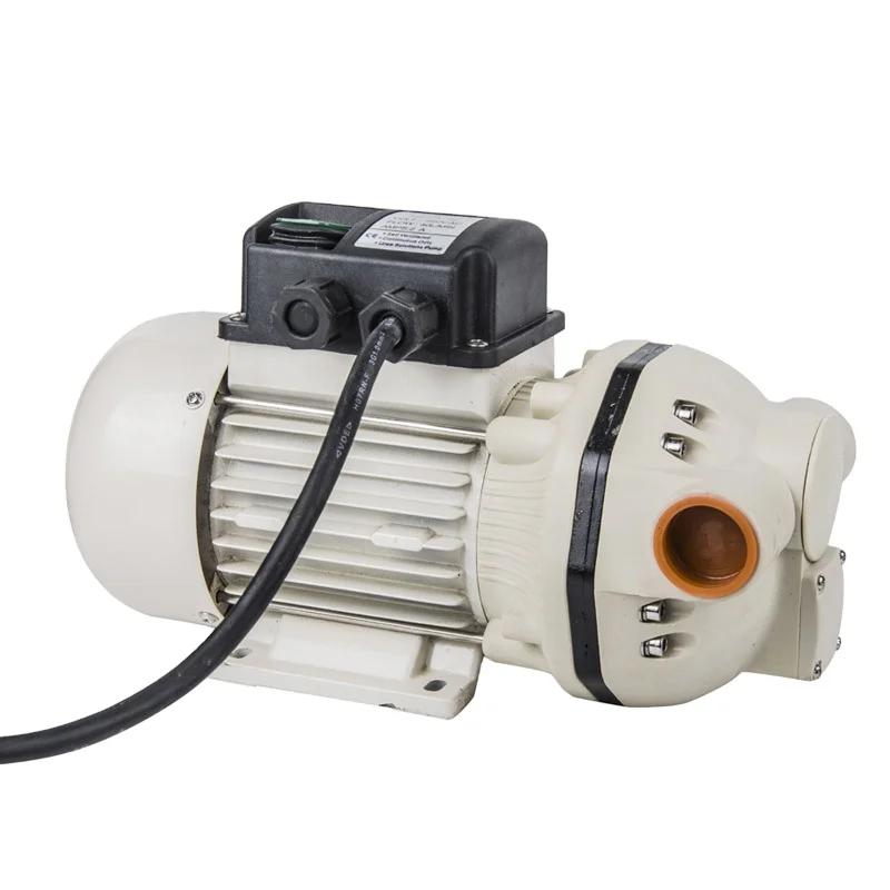 alto flujo de la bomba de agua