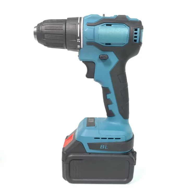 Cisivis Hot Sale Cordless Power Wrenches Set 21V Impact Wrench Battery-Powered Power Wrenches