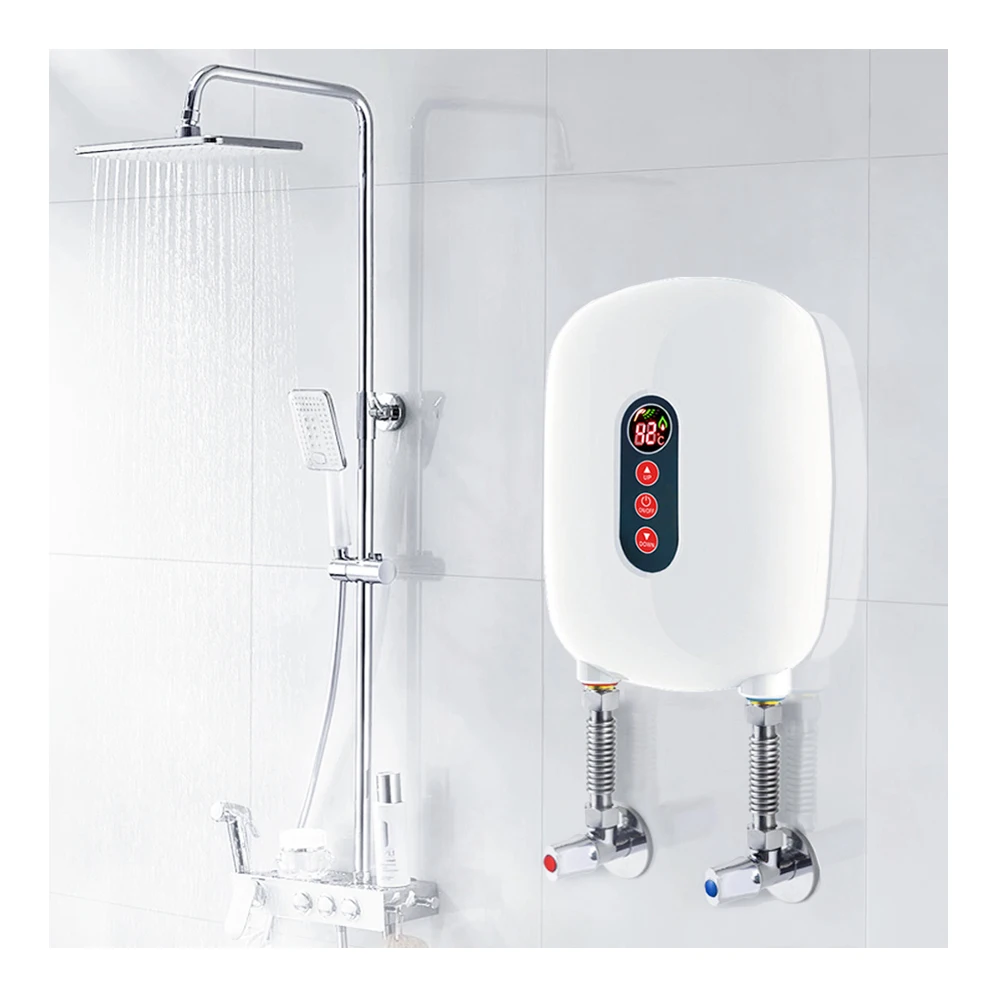 Электрический водонагреватель с термостатом 4500 Вт Geyser