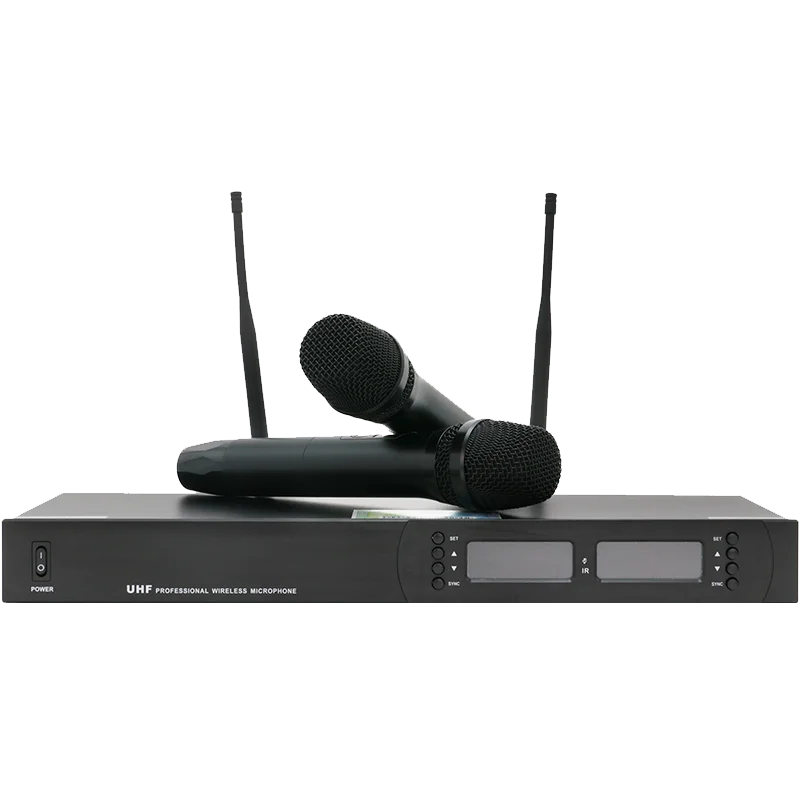 Hot sale multifunctional handheld wireless microphone karaoke system