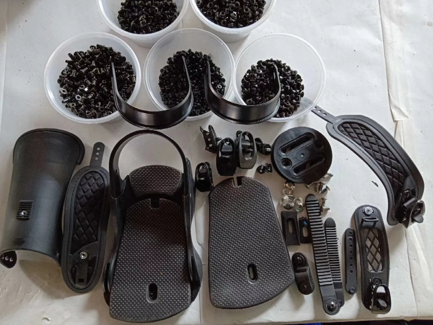 ratchet strap ladder bindings snowboard mount ladder