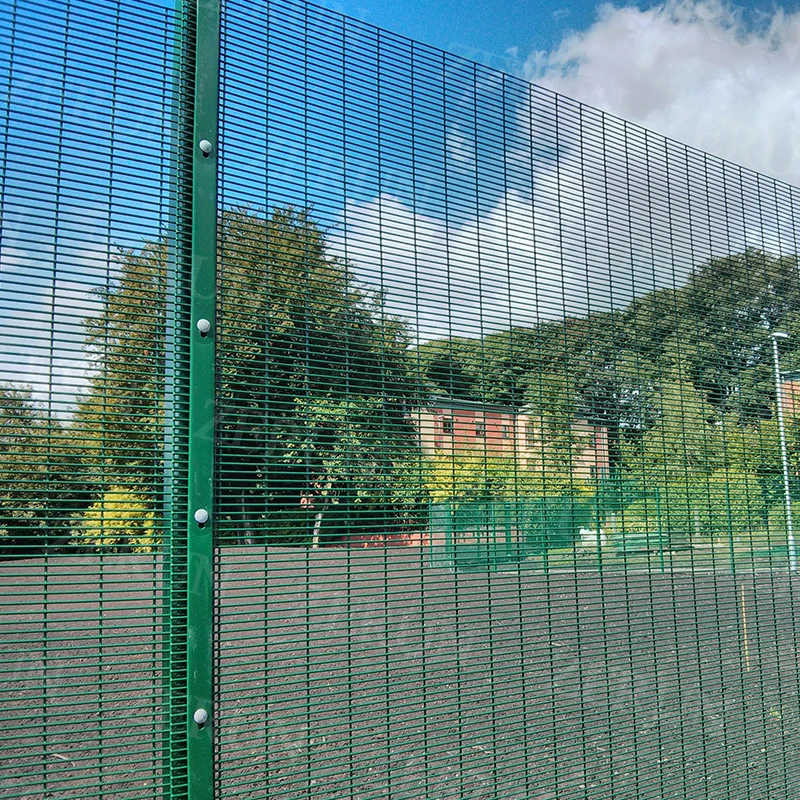 358 High Security Anti Climb Fencing Clear View Fence