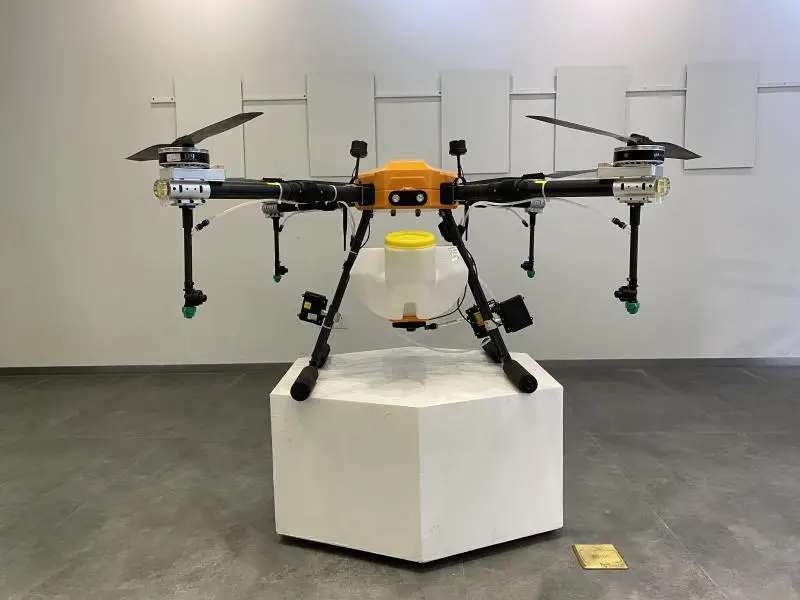 Y Agricola Agras 16 liter sprayer drone for agriculture ready to fly fumigator