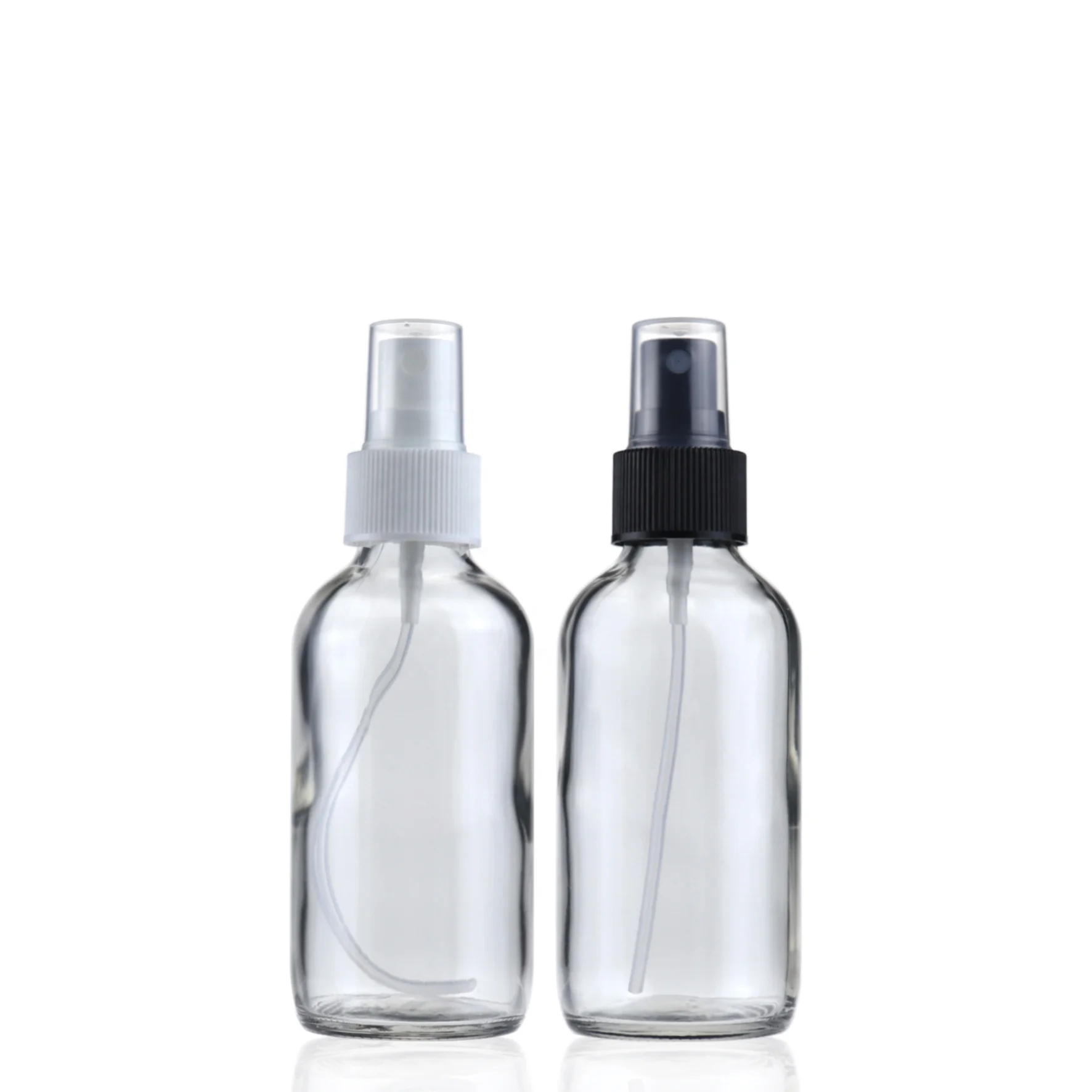 4oz Hot-Selling Glass Thick Bottle Package Essential Oil Dropper Bottle Clear Glass Serum Bottle With Dropper