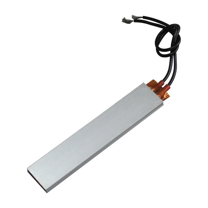 YIDU Heating Element PTC Ceramic Heater with aluminum shell 70-270 Degrees Celsius 12-220V 100*21*5mm for Heating appliance