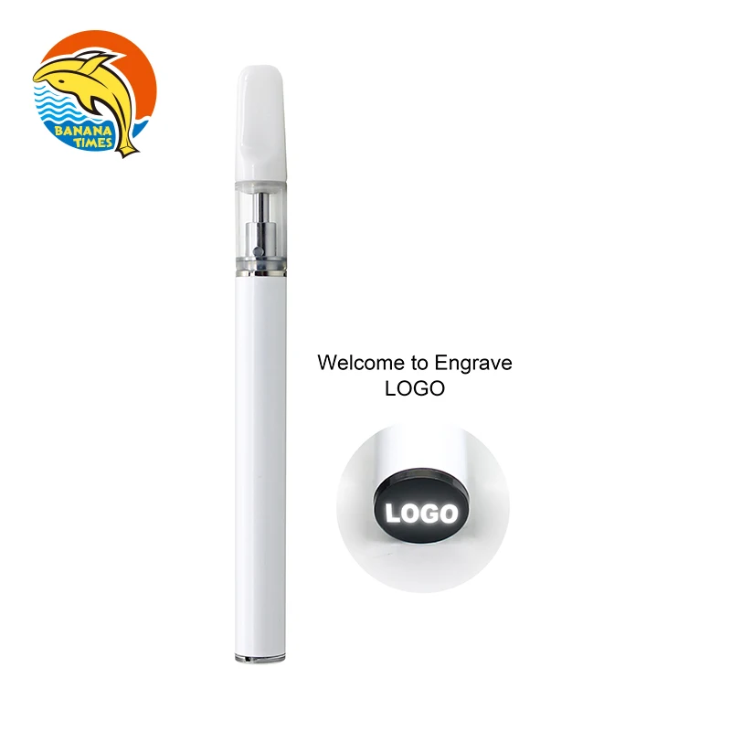  Китайский завод по производству электронных сигарет 0 5 мл 1 cbd Vape pen 510 аккумулятор с резьбой и