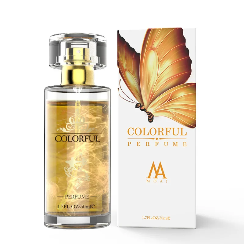 Gold powder, pheromone Eau De Toilette, male and female flirting to help attract the opposite sex bait.