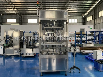 Hot Sale Automatic Of Paint Lotion Bottle Filler Bucket Epoxy Paste Filling Machine