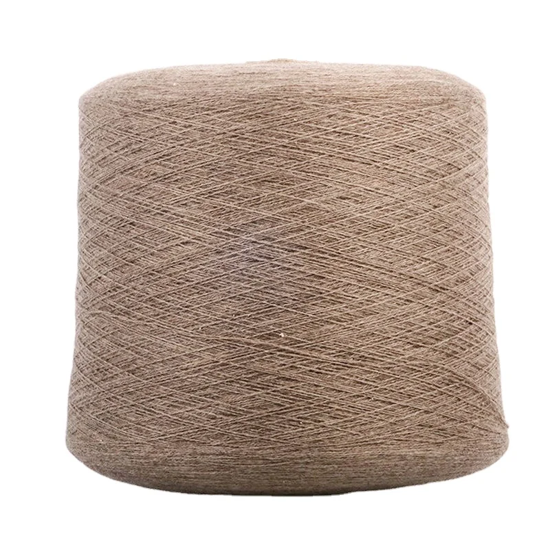 Wholesale 2/26Nm 100% Pure Cashmere Yarn Mongolian Quality Machine Knitting Woolen Dyed Cashmere Yarn