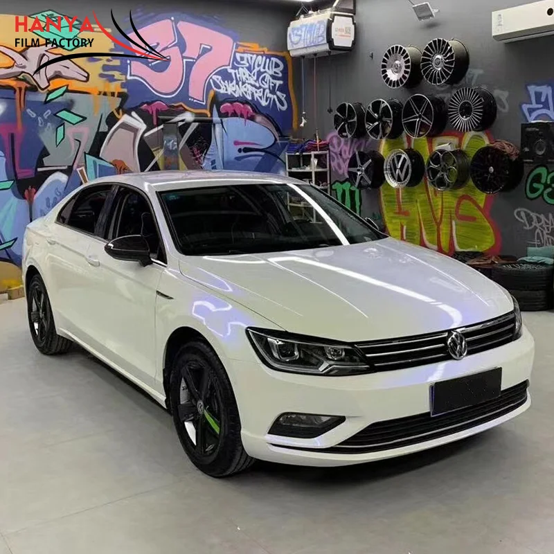 Wholesale Chameleon Gray Auto Car Wrap Vinyl Film