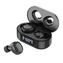 Оптовая продажа F9 наушники-вкладыши TWS с мини Audifonos True Wireless 5C наушники F9-10 гарнитура Blutooths 5 0