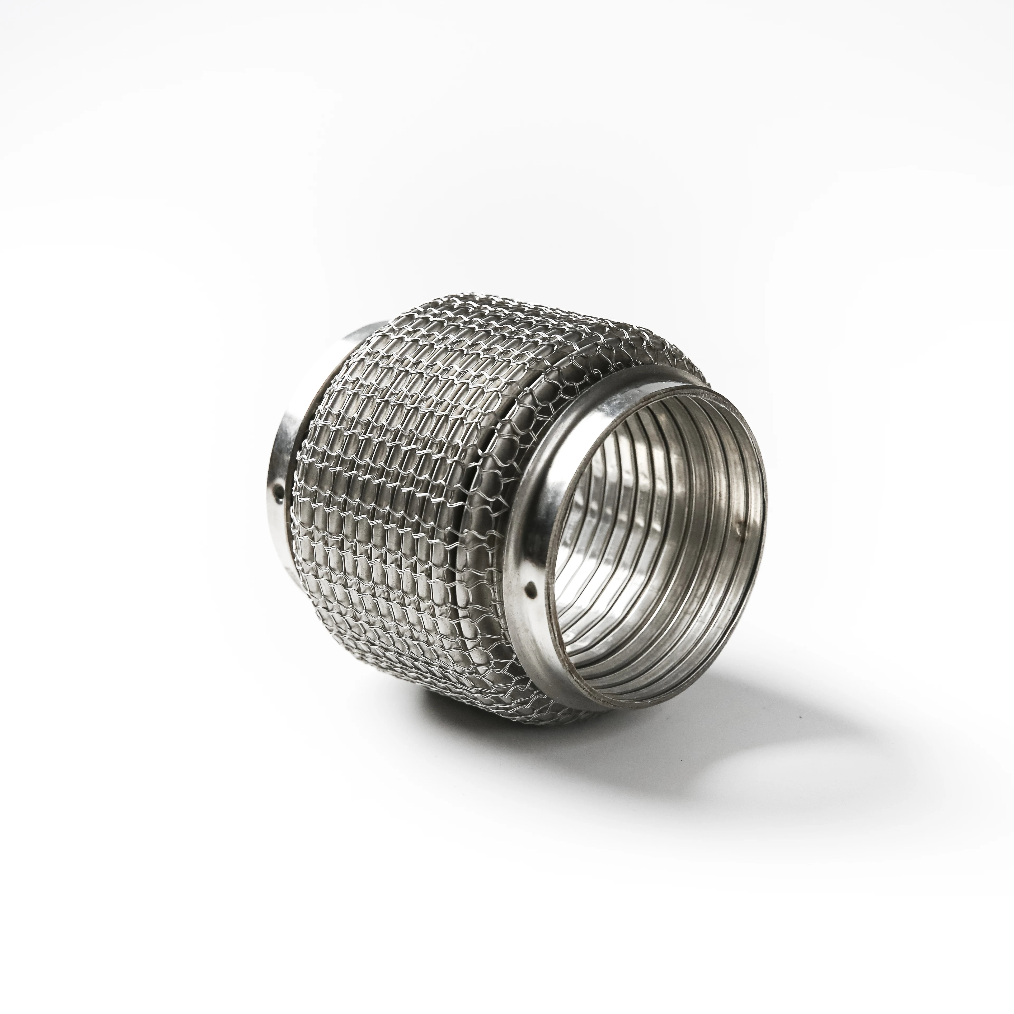 High Quality 48*100mm Steel Car Flexible Soft Connection Flexible Conector For Car Exahust