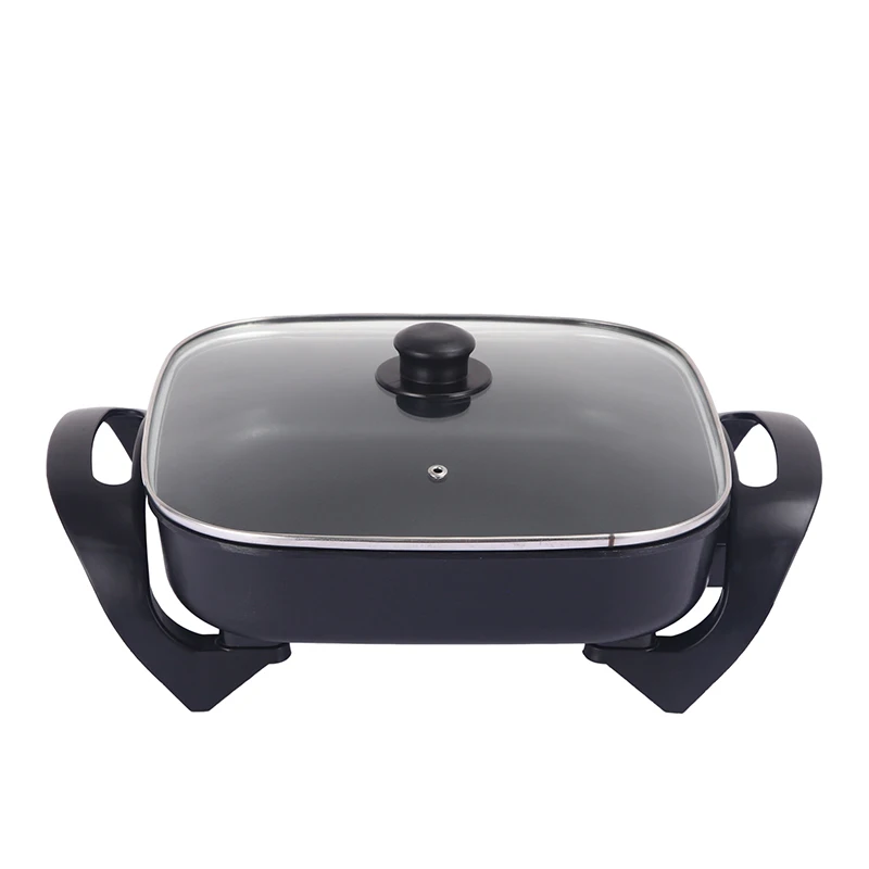 High quality wholesale electric skillet multifunction non-stick electric chinese hot pot