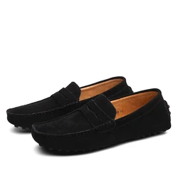2088 fashion casual men slip on boat shoes