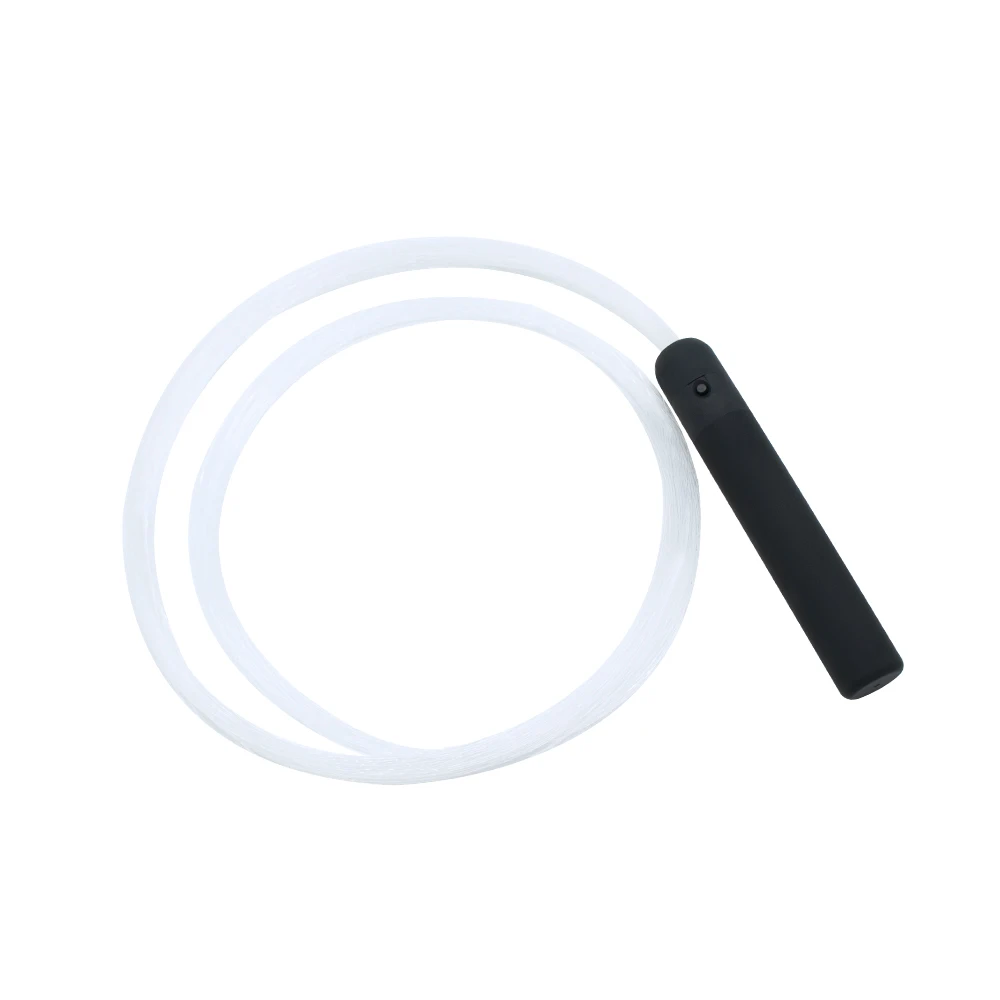 LED RGB Fiber Optic Whip Gen 5th Rechargeable for Dancing with Color Box USB Cable