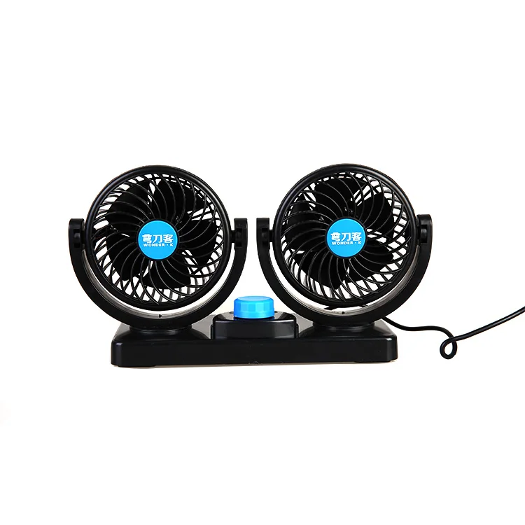Оптовая продажа с фабрики 360 градусов 12 в 24 в вентилятор охлаждения для автомобиля