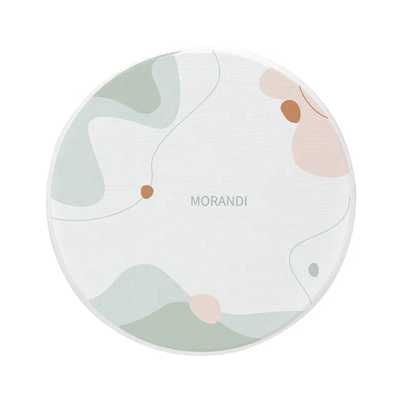 Absorbent Diatomite Coasters Quick-Drying Diatomite Coasters Protecting Your Furniture with Elegance