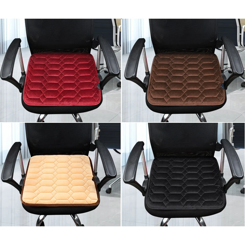 A two-purpose heated seat cushion for a family car  / USB interface 5V safe heated seat cushion