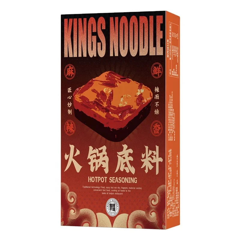 
Chinese old hot pot soup base 