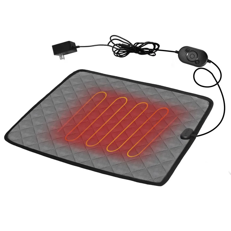 GeerDuo Electric Waterproof Pet Dog Cat Indoor Heating Warming Mat Pads with Chew Resistant Cord