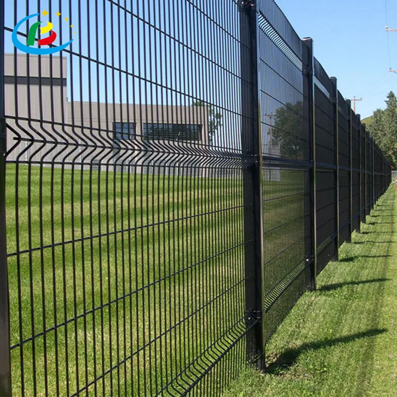 Home and Park Use 3D Curvy Wire Mesh Fence Welded Wire Mesh Fence for Japan