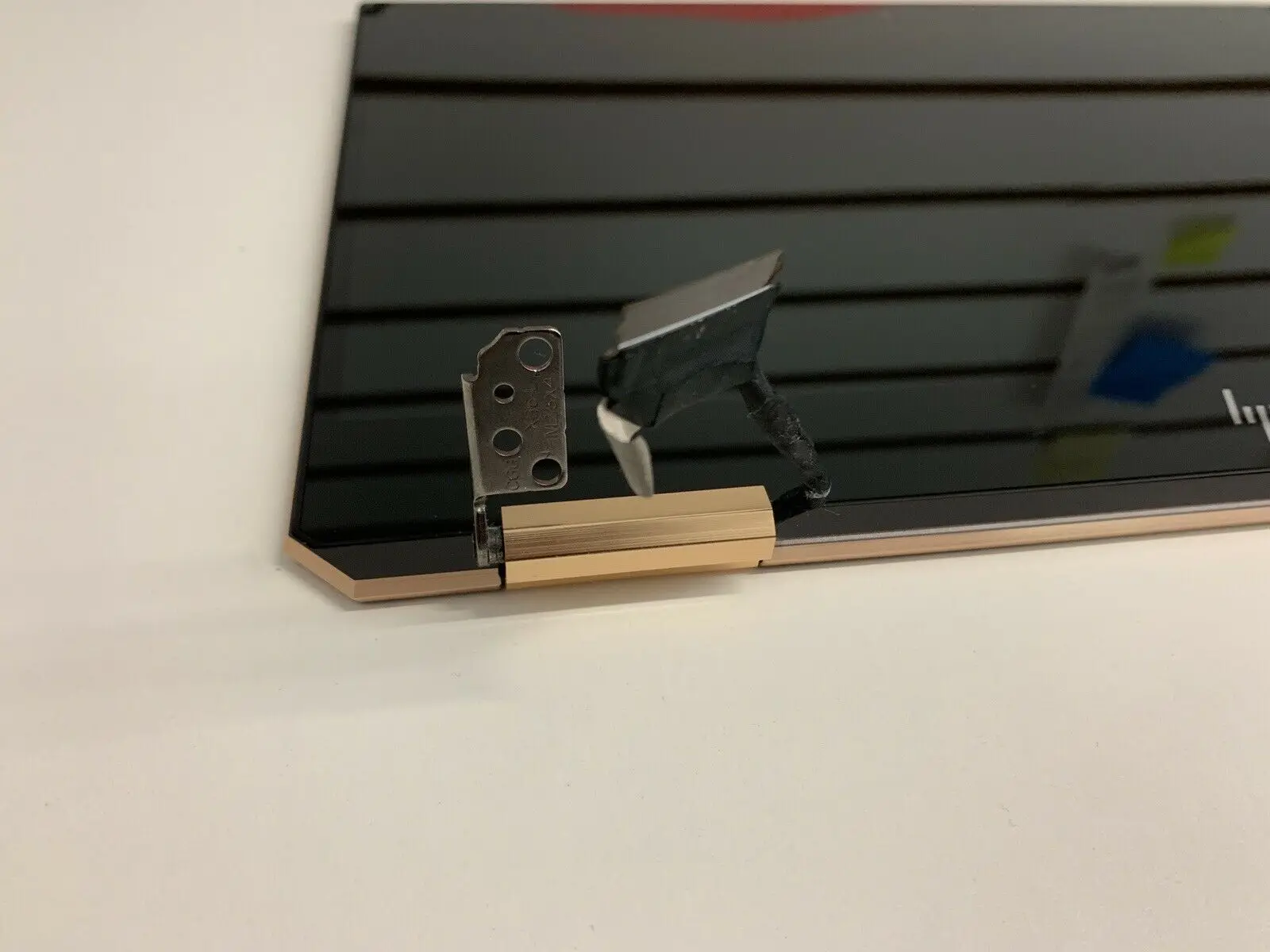 13,3 дюймов ЖК-экран с сенсорным экраном дигитайзер, для сборки, запасные части для принтера HP спектр x360 13-AP Серия ноутбуков 2-в-1 Full верхней части