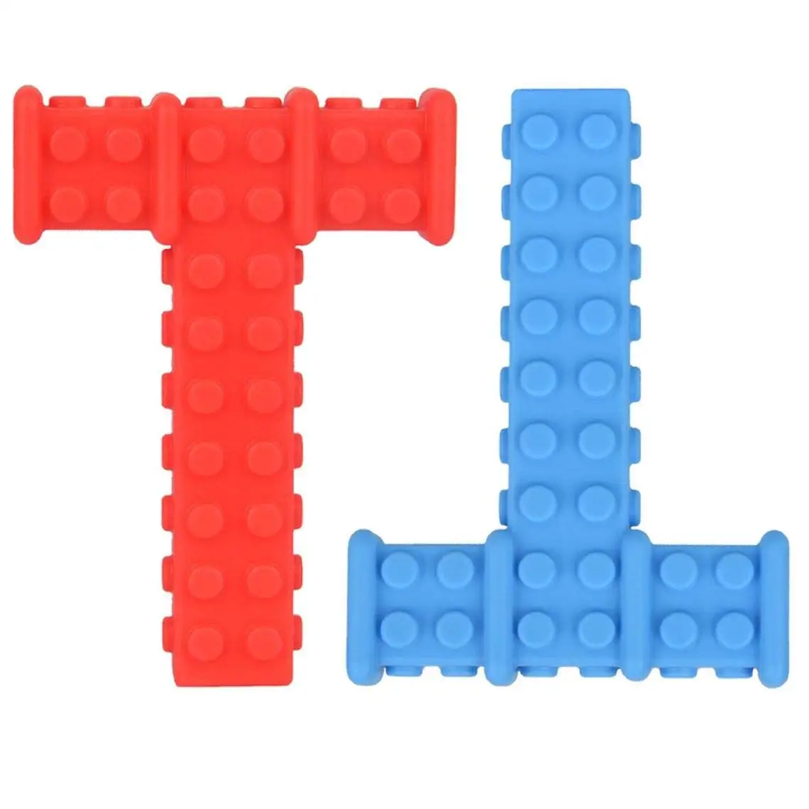 Большие сенсорные T Прорезыватель для зубов жевательные игрушки-прорезыватели трубы Combo
