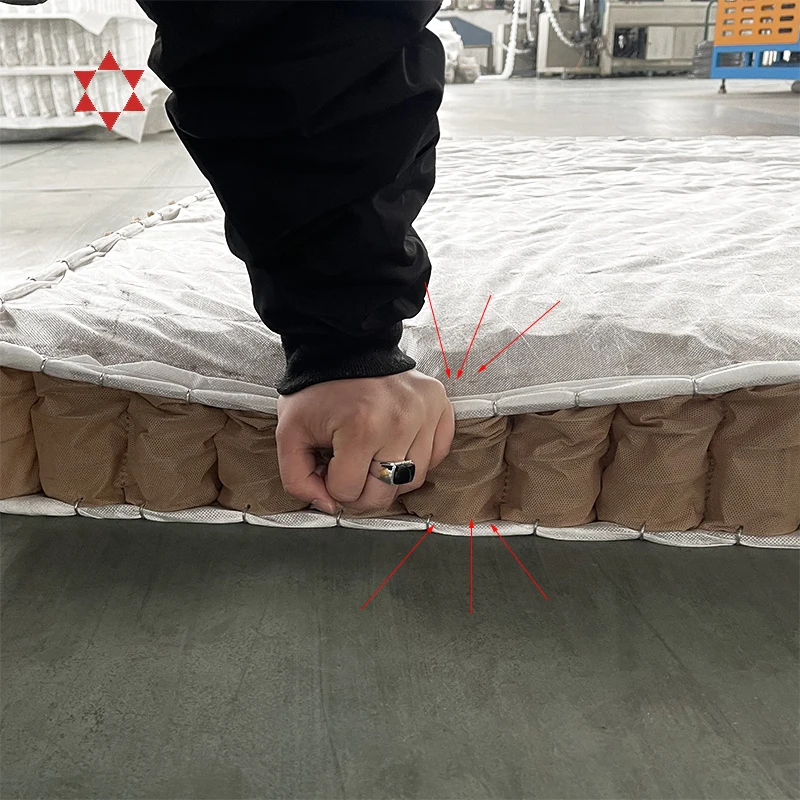 Factory Wholesale Mattress Bed Innerspring Spring Industry Mattress Spring Pocket Spring Mattress