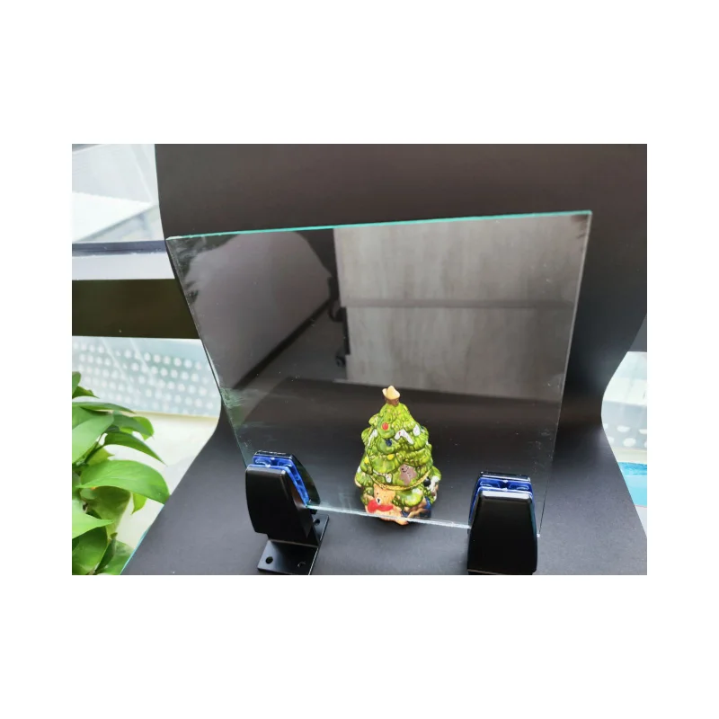 3mm - 19mm Thick Float Glass 4mm Cut to Size White Float Glass Interior Wall Panel